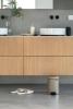 мусорное ведро brabantia newicon 304422 5 л, шампань