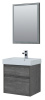 мебель для ванной aquanet nova lite 60 дуб рошелье (2 ящика)