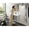 смеситель для раковины с донным клапаном coolstart hansgrohe finoris 76024670