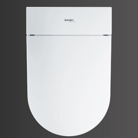 сиденье для унитаза duravit sensowash starck f lite 612001 01 2 00 0310 с микролифтом