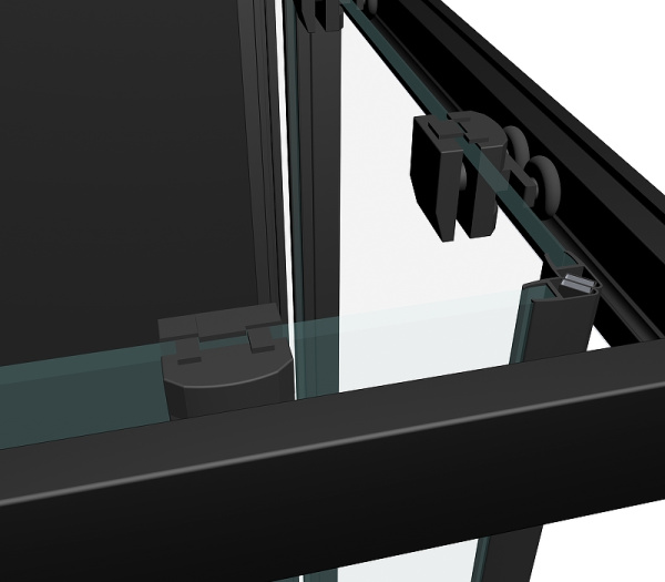 душевая кабина timo premium 90x90 ilma909b без гидромассажа