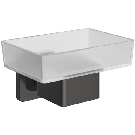 Мыльница Aqueduto Respingo RES0345 оружейная сталь