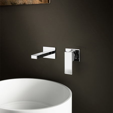 Смеситель для раковины Fantini Mint 34 02 F809B Смеситель для раковины Fantini Mint 34 02 F809B