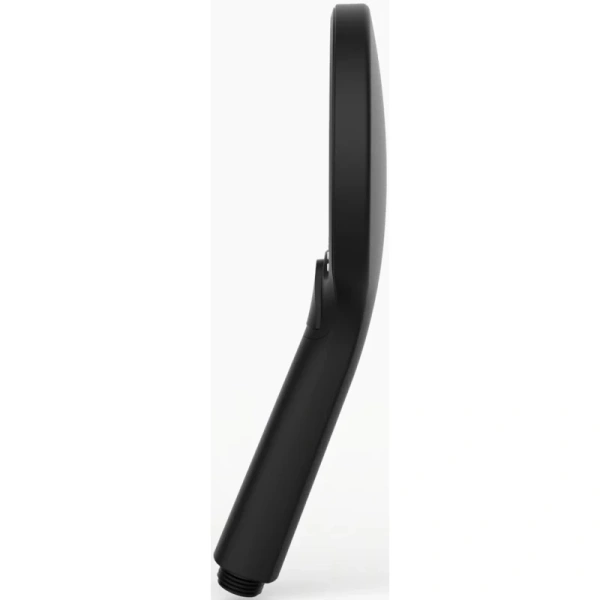 лейка для душа iddis optima home oph12bpi18, черная матовая