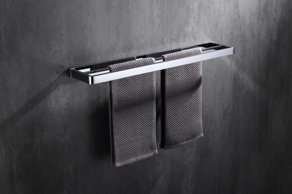 Полотенцедержатель Abber Westen AA1756 двойной Хром