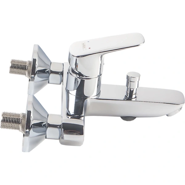 смеситель для ванны hansgrohe logis 71400000 + 26275000