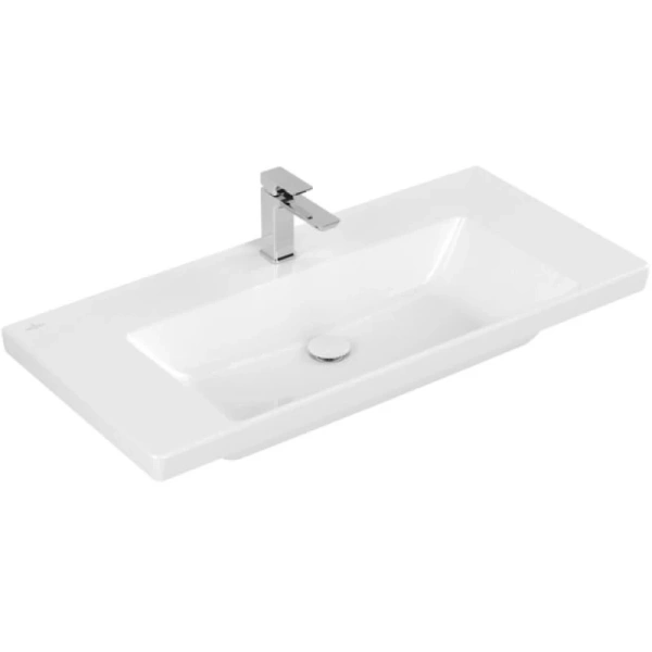 раковина 100x47 см villeroy & boch subway 3.0 4a70a201