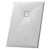 Душевой поддон из искусственного камня RGW ST-W 16152913-01 90x130 см, белый