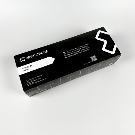 слив-перелив whitecross 60 см., хром