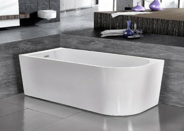 акриловая ванна esbano afina 170х80 r (right) esvaafinr