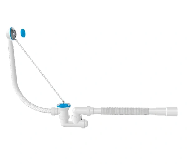 Слив-перелив для ванны Nova 1525 32 мм, хром