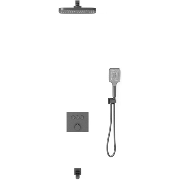 душевой комплект 315х210 мм vincea vsfw-4311gm