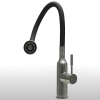 смеситель для кухни lemark expert lm5082s-black нержавеющая сталь черный