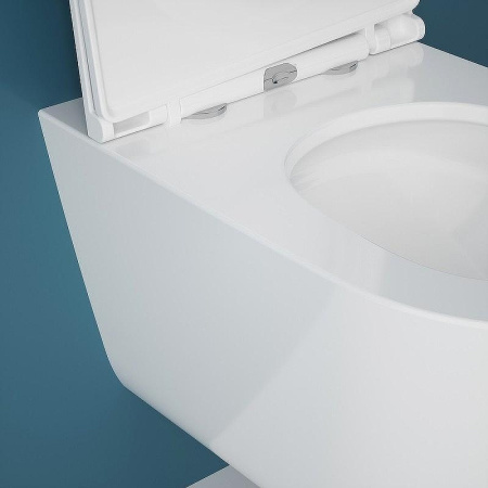 унитаз esbano clavel-53t esupclav53tw подвесной с сиденьем микролифт