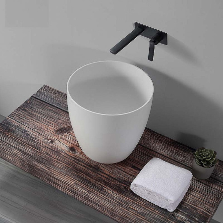 раковина-чаша boheme armadi art 39 884-39 белая матовая