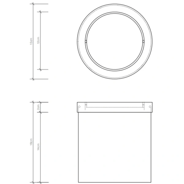 Корзина для бумаги Decor Walther Universal DW 1240 0611070