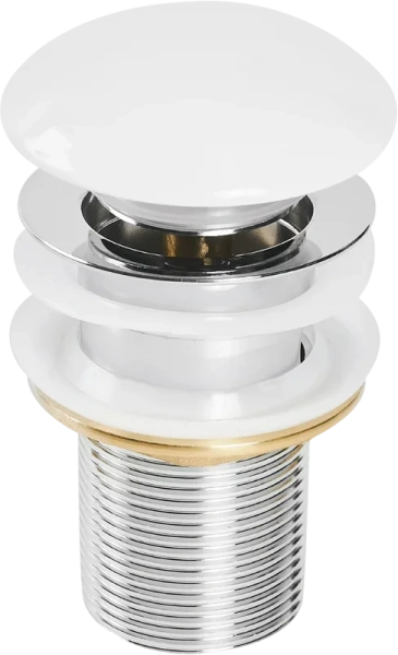 донный клапан orange x1-004w клик клак, белый