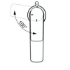 смеситель для раковины ideal standard connect air a7013aa