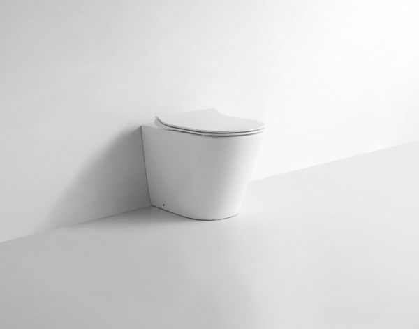 унитаз ceramalux ns 3178 приставной, с сиденьем микролифт, белый унитаз ceramalux ns 3178 приставной, с сиденьем микролифт, белый