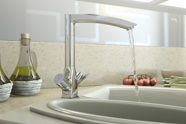 смеситель для кухни elghansa new wave omega 5907594