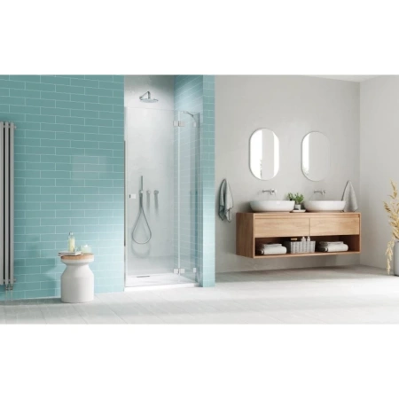 душевая дверь radaway essenza pro dwj 110 right 10099110-01-01r прозрачное