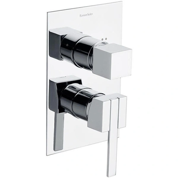 смеситель для душа ramonsoler kuatro nk 491502s хром