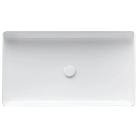 раковина накладная laufen living 60х34 cм 8.1143.4.400.112.1 с покрытием lcc