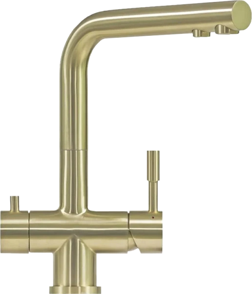 Смеситель для кухни Seaman Eco Venice SSN-1068-LG light gold