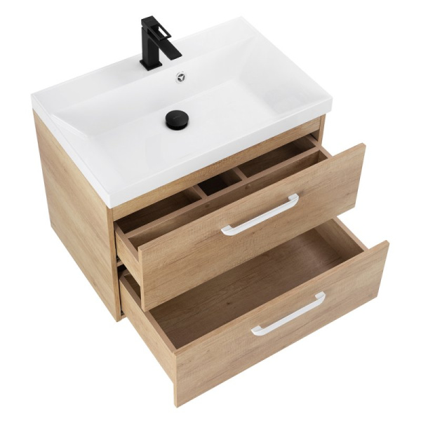 тумба под раковину belbagno aurora 60 aurora-600-2c-so-rt подвесная rovere tabacco