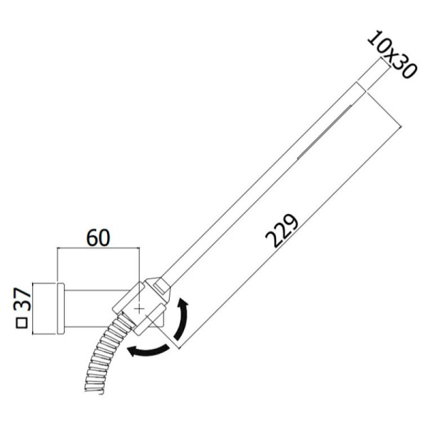 душевой набор paffoni premium zdup058cr , хром глянцевый