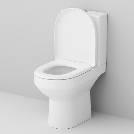 унитаз компакт am.pm spirit v2.0 flashclean ck70c1804w с гигиеническим душем и ершиком с бачком и сиденьем микролифт