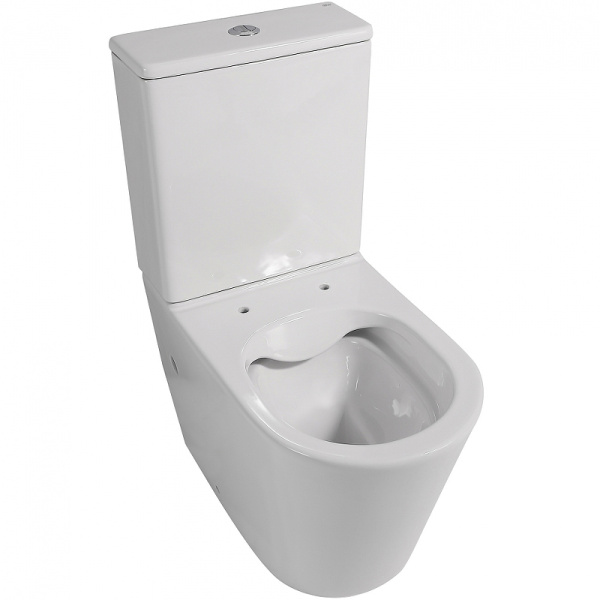 унитаз компакт abber bequem ac1112 с бачком и сиденьем микролифт