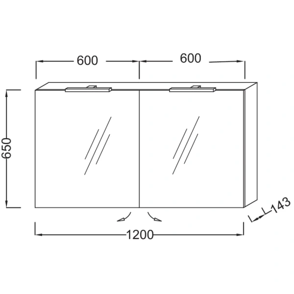 зеркальный шкаф малиновый 120x65 см jacob delafon odeon up eb798ru-r3