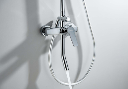 душевая система aquatek лугано aq2740cr цвет хром