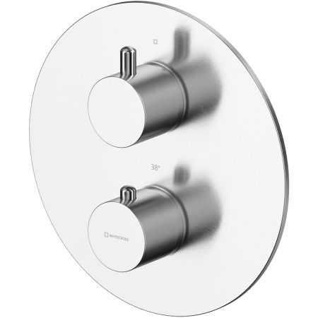 душевая система whitecross y brushed nickel yset09nib с термостатом брашированный никель