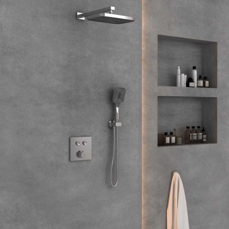 душевой комплект 315х210 мм vincea vsfw-4211ch