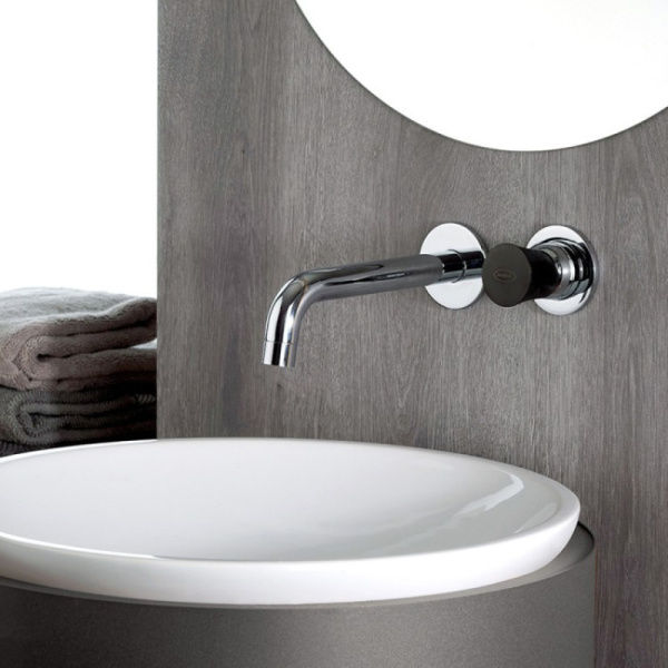 смеситель для раковины без донного клапана paini domus 18cr208pz