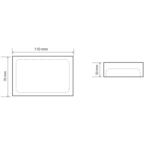 Мыльница Bemeta Vista 120108196-100