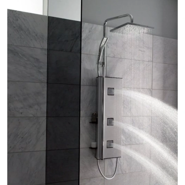 верхний душ jacob delafon eo e3875-cp, хром