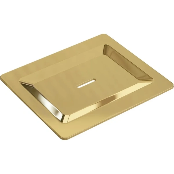 Мыльница Boheme Space 10966-G-SOAP установка на полку, золотой