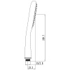 ручной душ lemark lm0411c хром