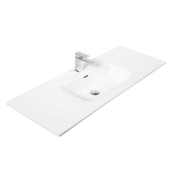 тумба под раковину belbagno etna etna-h60-1200-2c-so-bl-p, подвесная, цвет bianco lucido.