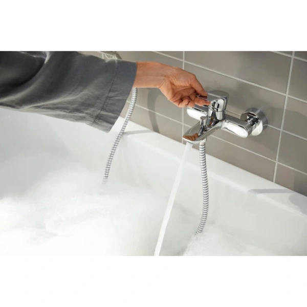 смеситель для ванны hansgrohe rebris e 72450000
