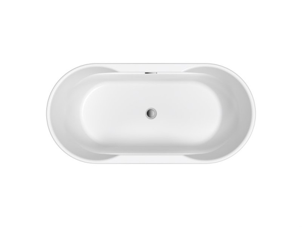 акриловая ванна belbagno bb28 180x85 без гидромассажа