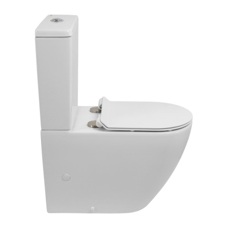 сиденье для унитаза belbagno bb865sc белое с микролифтом