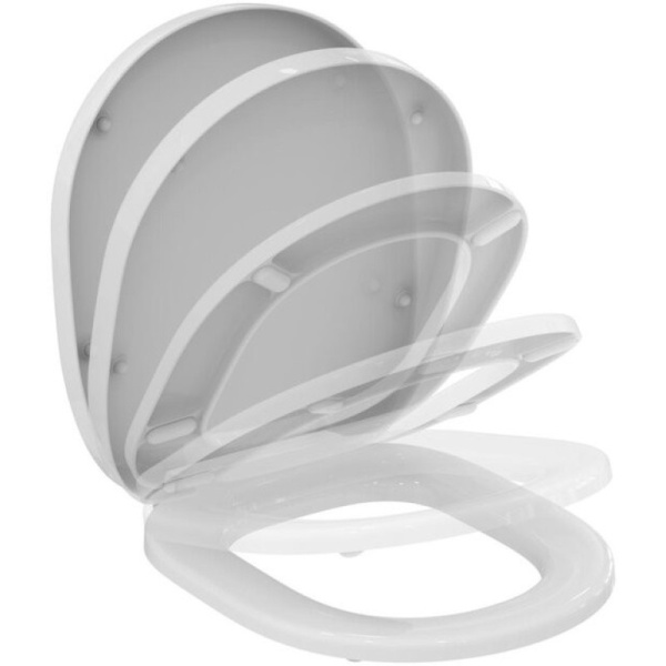 комплект унитаза с инсталляцией ideal standard connect w880101 с сиденьем микролифт и клавишей смыва хром.