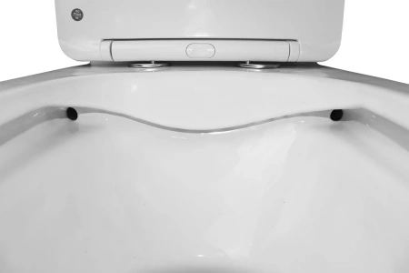 унитаз моноблок azario terni az-8618m напольный, горизонтальный слив, с сиденьем микролифт, 67x35x76 см, белый мрамор