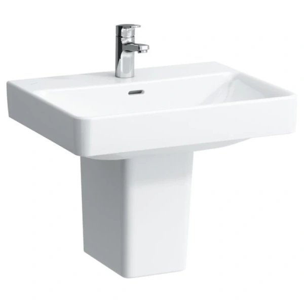 раковина накладная laufen pro s 8.1096.3.000.104.1 60 см
