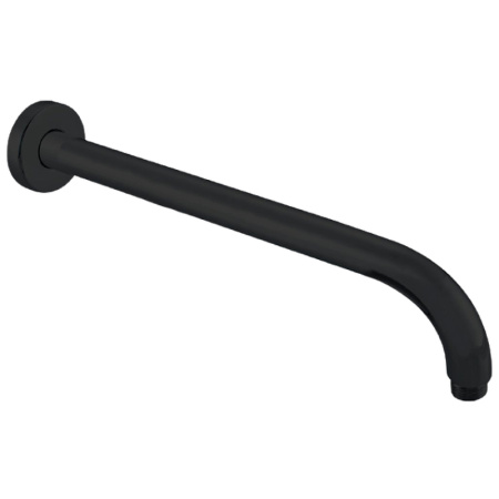 Кронштейн для верхнего душа Aquanet Static AF330-91B,Черный