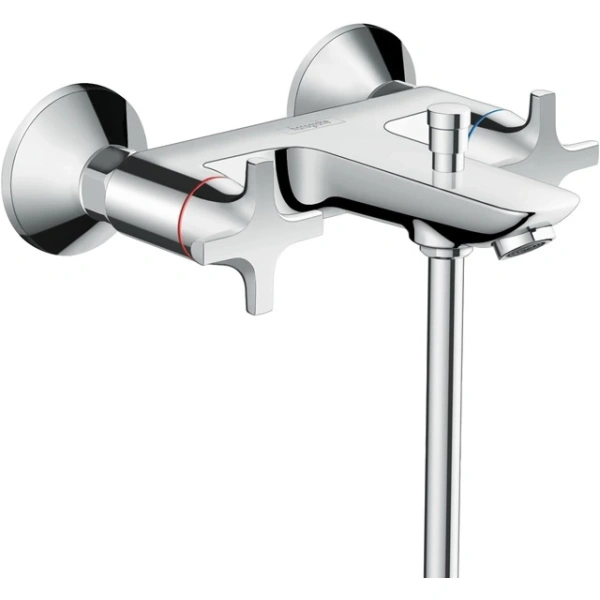 смеситель для ванны hansgrohe logis classic 71240000 + 26275000